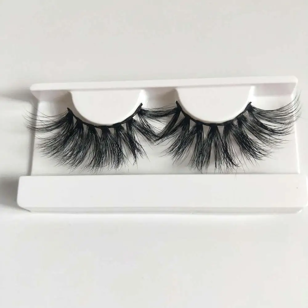 MG16 DEEP EYES 10 пар 10 boxesExtra длинные 25 мм норковые ресницы 3D норковые ресницы ручной работы - Цвет: MG16