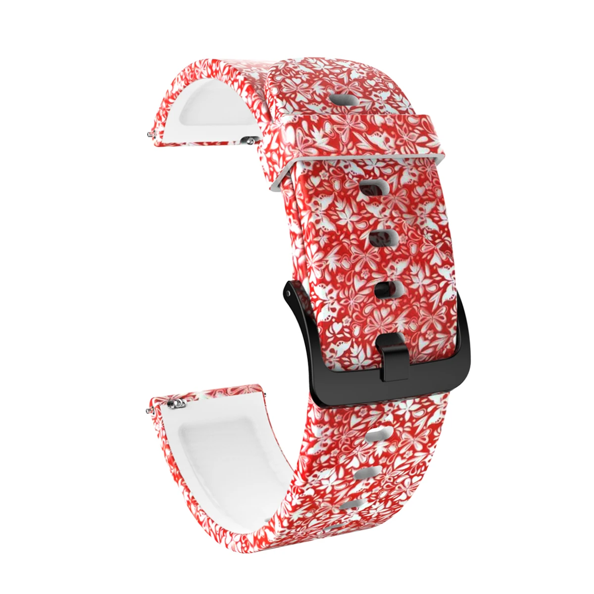 Huami Amazfit Bip BIT PACE Lite Youth 20 мм спортивный силиконовый ремешок для Xiaomi Смарт часы сменный ремешок