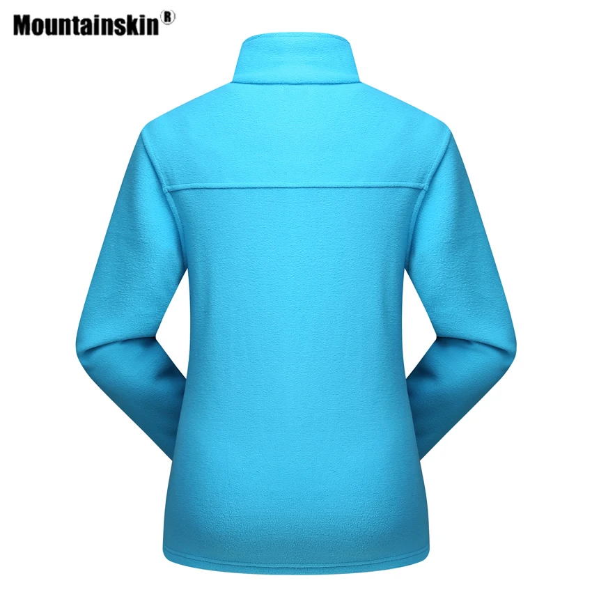 Mountainskin зима осень для женщин и мужчин флисовые куртки походов спорта на открытом