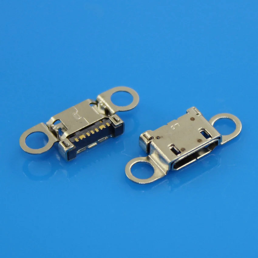 

5 шт., разъем для зарядки Micro USB для Samsung S6 S6 Edge G920 G920F G925 G925F