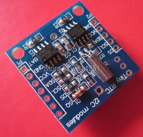 Модуль Часов Реального Времени I2C DS1307 для Arduino Tiny RTC | Обустройство дома