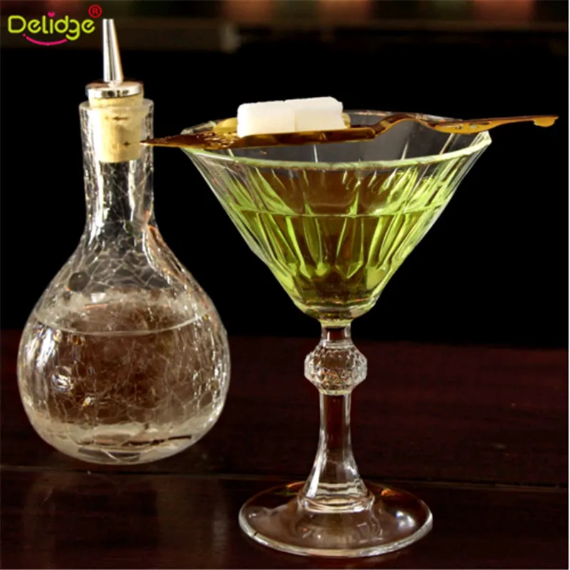 Delidge 1 шт. ложка для абсента Коктейльная из нержавеющей стали в стиле ретро с