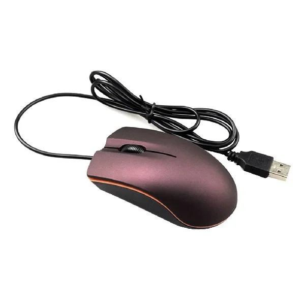 Фиолетовый Etmakit Мини Милая Проводная игровая мышь USB 2,0 профессиональная офисная оптическая мышь для компьютера ПК мини профессиональная игровая мышь - Цвет: Фиолетовый