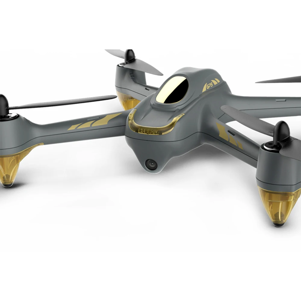 Оригинальный Hubsan H501M X4 WI-FI FPV RC бесщёточный GPS Квадрокоптер 720 P HD Камера HT009 пульт