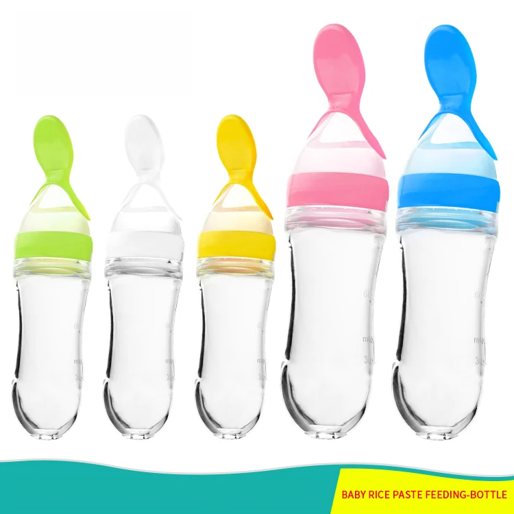 Соковыжималка для новорожденных бутылочка кормления силиконовая тренировочная