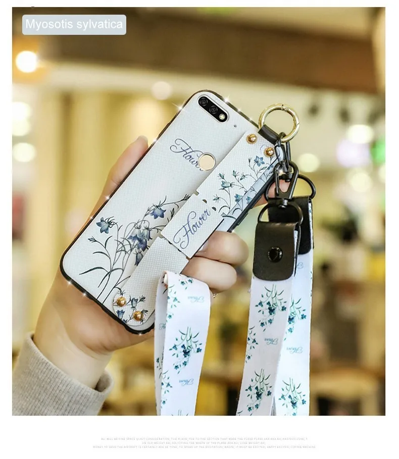 Рамка инкрустированный бриллиантами чехол для huawei P30 P20 Pro mate Lite mate 20 X Nova 3i 4 Honor 6 7 8 9 мягкая задняя крышка с браслетом