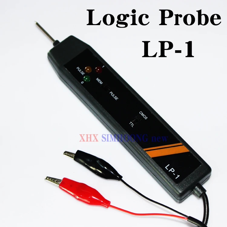 Лот ДТЛ TTL Cmos Свет Логика Pulser Анализатор Обнаружение Зонд Тестер Цепи LP-1 Ручка