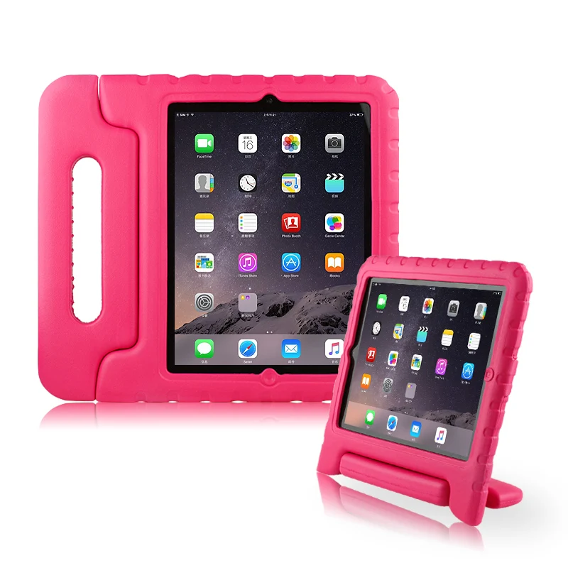 Чехол для iPad 4 iPad3 iPad2 9 7 дюйма детский силиконовый чехол Apple iPad4 3 2 ручной