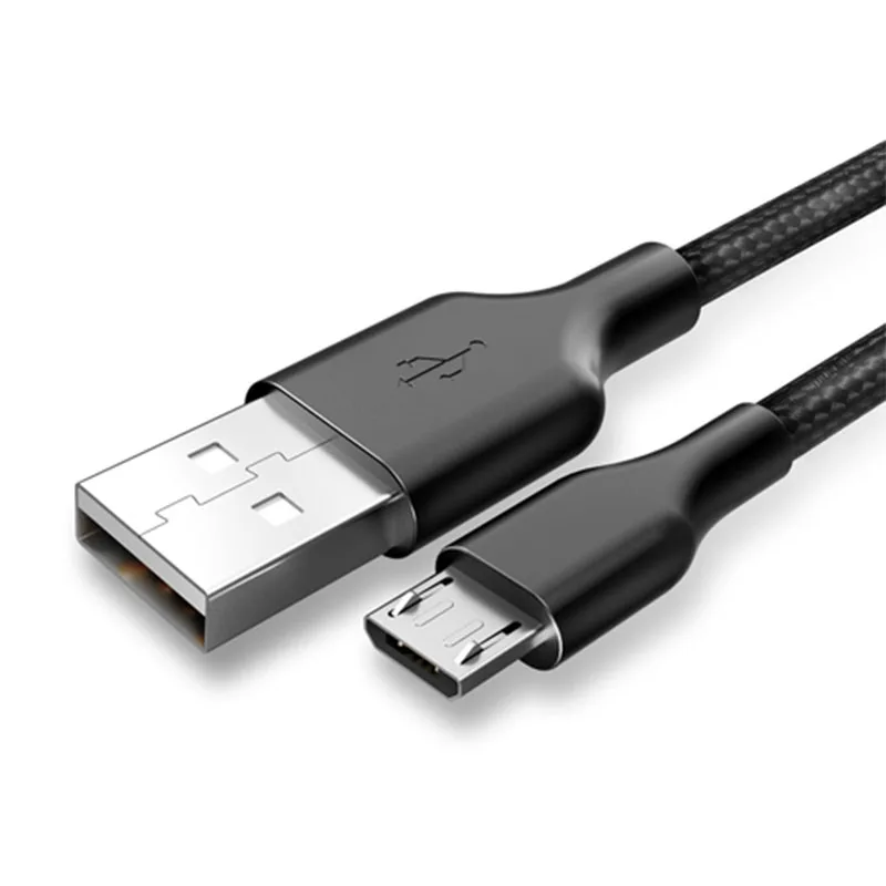 Micro USB кабель для huawei Xiaomi samsung LG Andriod зарядки 0 25 м 1 2 синхронизации данных usb