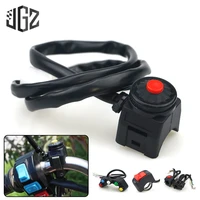 universal 22mm motorcycle on off switches start motocross dirt bike light handlebar controller push button accessories modified