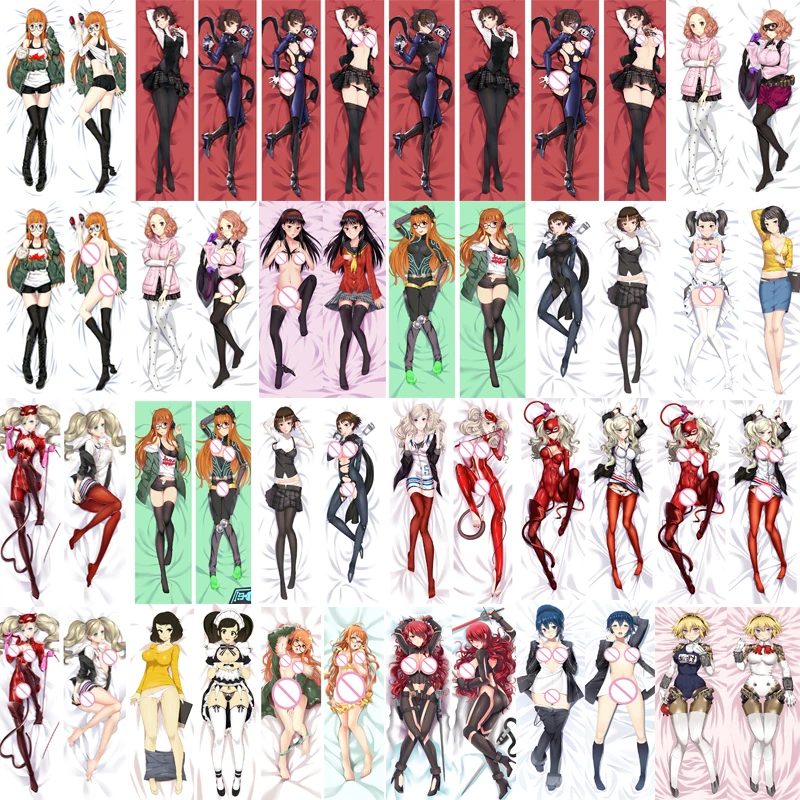 Обновление октября аниме Persona 5 Sakura Haru Anne Takamaki Makoto Niijima Futaba Okumura Dakimakura