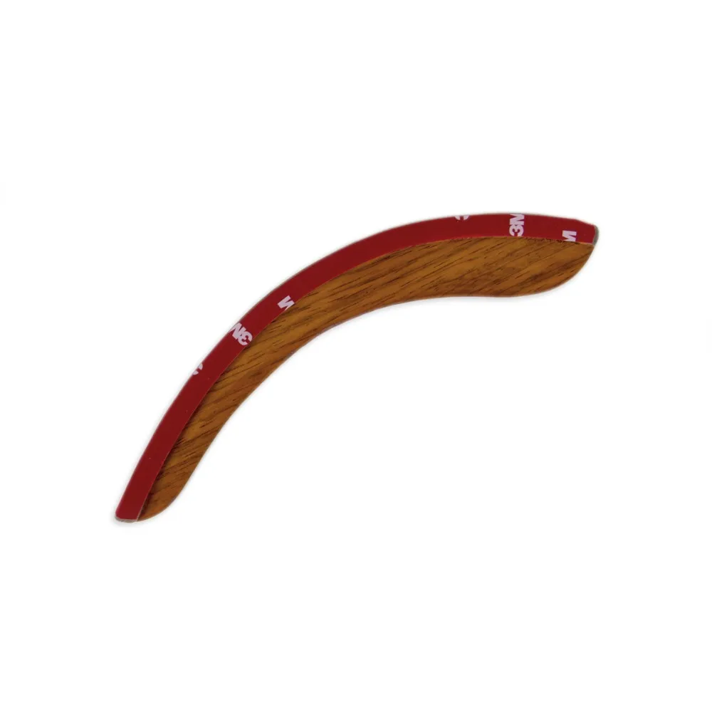 Kmise Cocobolo гитарный подлокотник Подлокотник для 39-41 дюймов Акустическая гитара самоклеющаяся