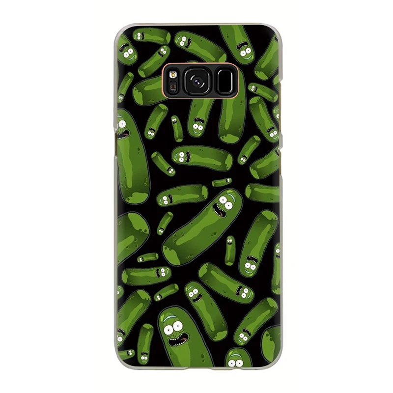 Жесткий чехол для телефона Рик и Морти Пикл Рик для samsung galaxy S6 7 Edge S8 9 Plus S10 E Plus Note8 9 M10 20 30 40 - Цвет: H6