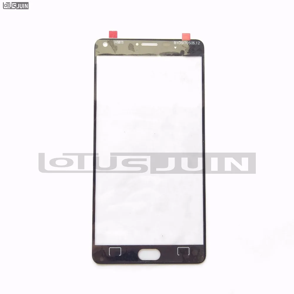 original Outer Top Screen Lens Front Glass For Gionee M5 Plus LCD Replacement Touch Panel | Мобильные телефоны и