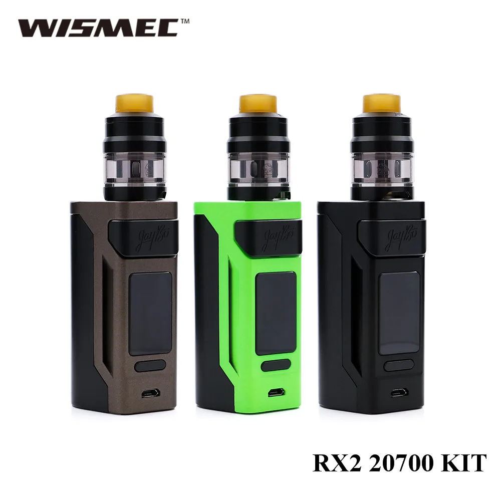 Просвет электронная сигарета набор Wismec рел RX2 20700 комплект с гном sub Ом бак WM03