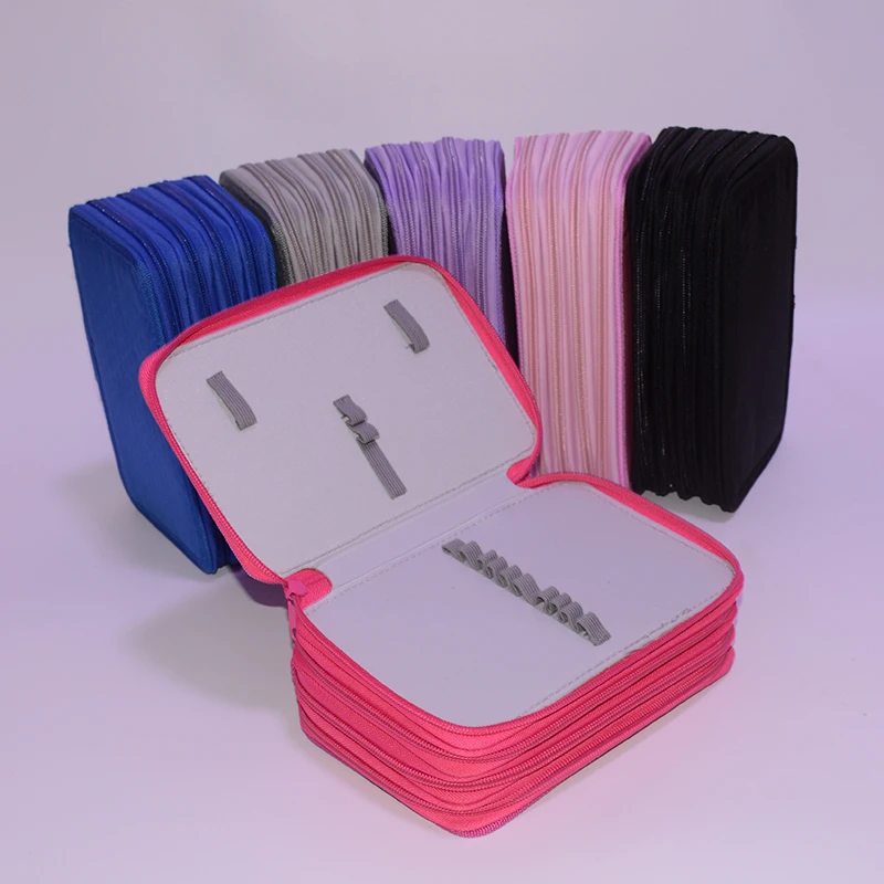 Напольная сумка для карандашей 4 го пола 72 отверстия разноцветная старой школы