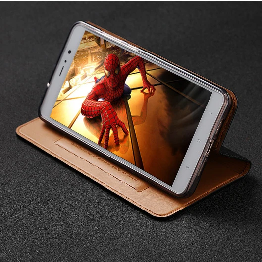 For Oneplus 2 / One Plus Two Case Genuine Leather Stand Flip Magnetic Mobile Phone Cover + Free Gift | Мобильные телефоны и