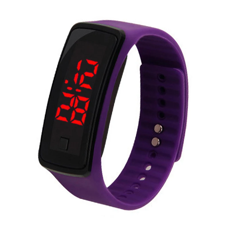 Новинка 2019 спортивные электронные наручные часы со светодиодной подсветкой для