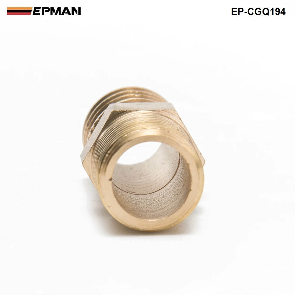 Латунный фитинг муфта 5/8 &quotшланг ID x 3/8&quot Мужской NPT топливный газовый водяной EP