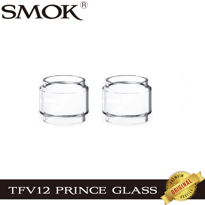 Стеклянная трубка 8 мл SMOK TFV12 Prince, 2 шт