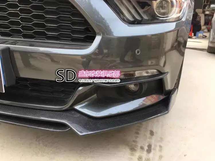 Fit for Ford Mustang 15-17 fog lamp eyebrow front spoiler bar wind knife | Автомобили и мотоциклы