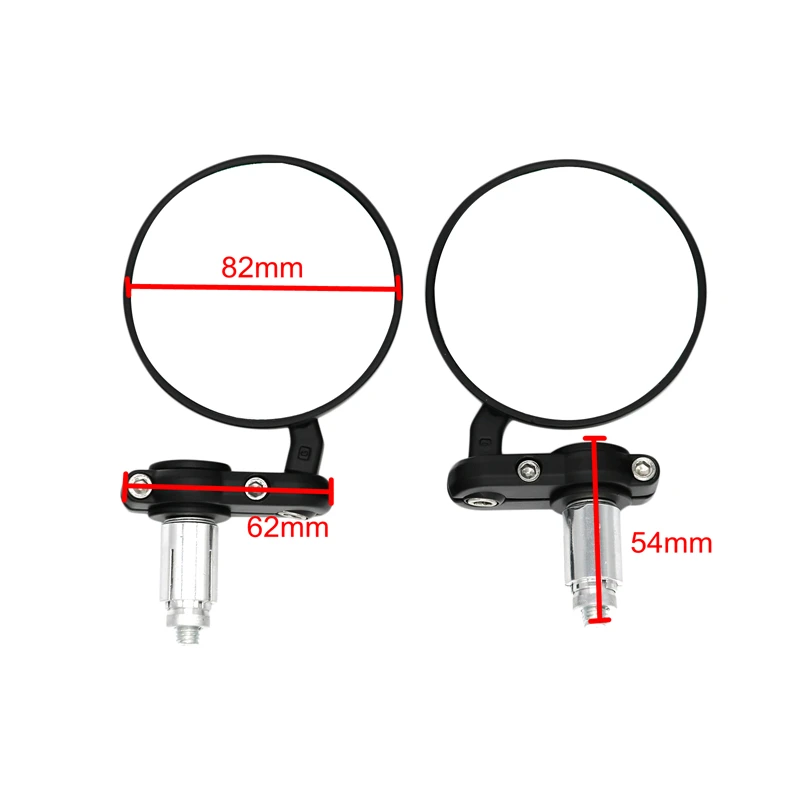 Мотоциклетное ручное зеркало MoFlyeer заднего вида для электрического скутера