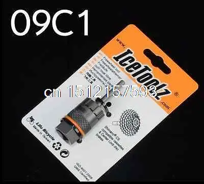 

1 Pcs New Bicycle Shimano Cassettes Icetoolz Freewheel Remover Replace Tool