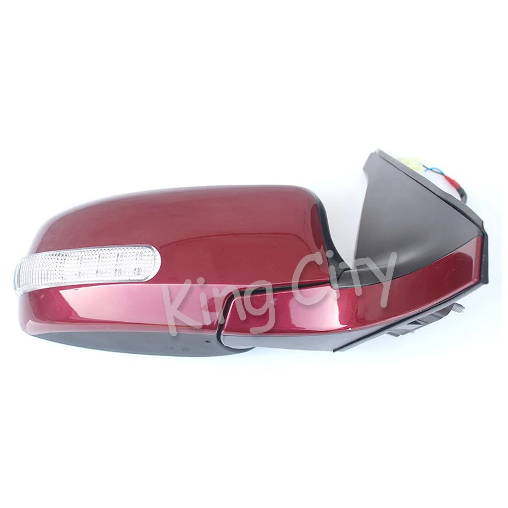 CAPQX для Suzuki Swift 2005- внешнее зеркало заднего вида боковое зеркало заднего вида отражатель зеркало заднего вида в сборе 3/5 провод
