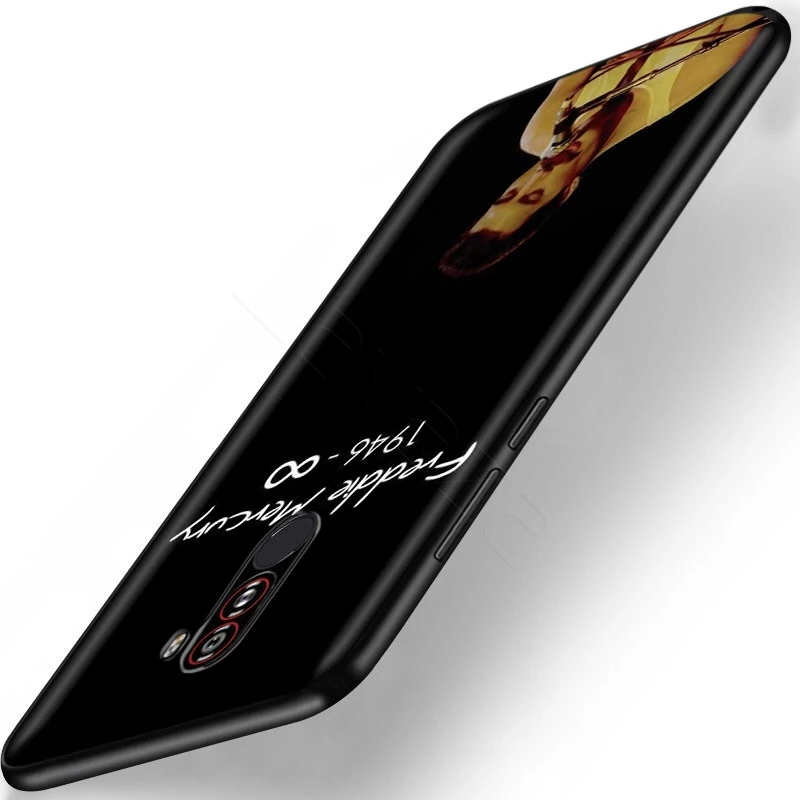 Lavaza Freddie Mercury Queen чехол для Xiaomi Redmi Note 8 8A 7 6 6A 5 5A 4 4X 4A Go Pro Plus Prime|Бамперы| |