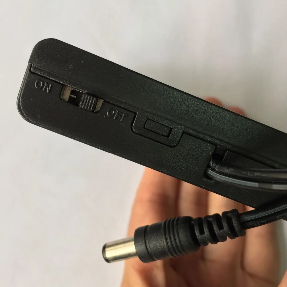 1 5 шт./лот В 8x100 в AA пластик Батарея Держатель с DC5.5x2.1mm разъем 12 вольт батарея