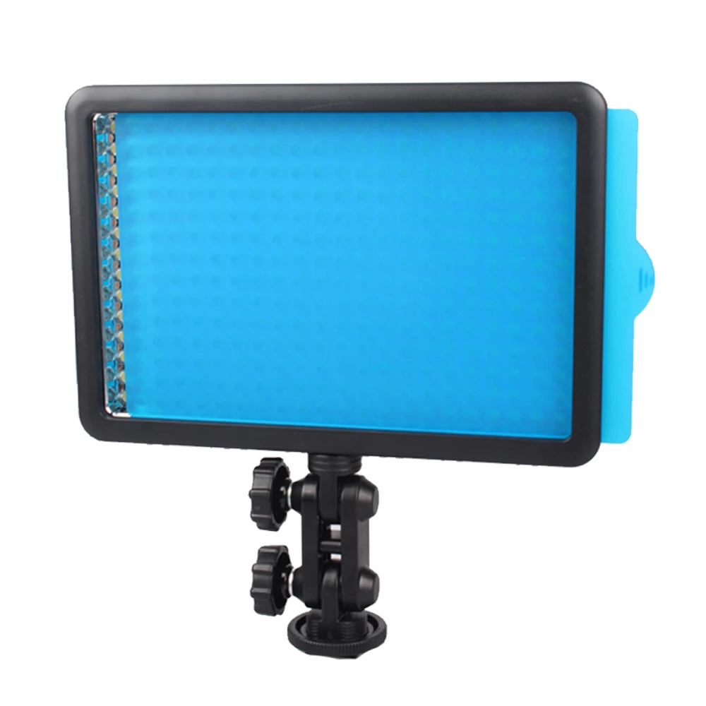 

Godox LED 308Y Continuous On Camera Video Light Lighting Panel Light 3300K Portable Dimmable for Camcorder DSLR Camera