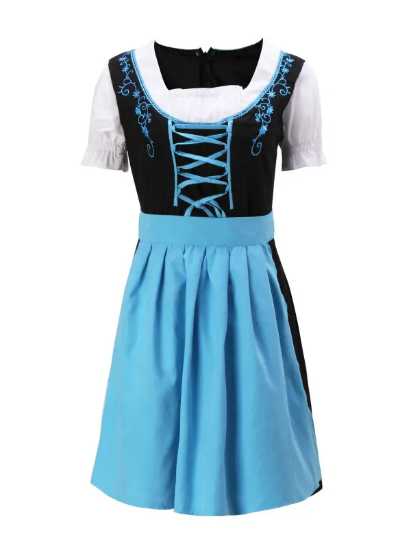 Сексуальный костюм для немецкого фестиваля Октоберфест пивной Девы Wench Bavarian Heidi