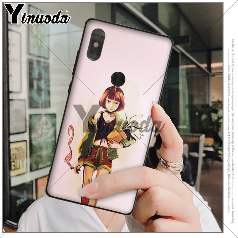 Чехол для телефона Yinuoda Leon Matilda Natalie Portman xiaomi mi 6 8 se note2 3 mix2 redmi 5 5plus note 4 | Мобильные