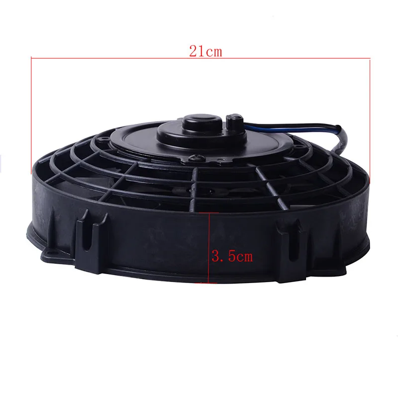 Универсальный 7 дюймовый радиатор двигателя масляный охлаждающий электрический