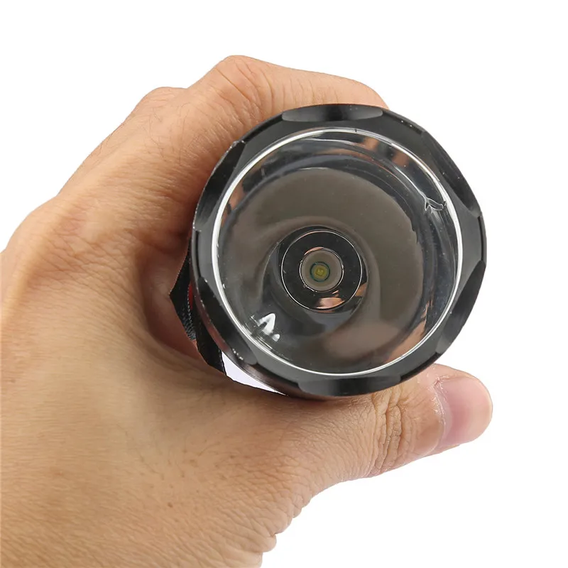 2018 5000Lm C8 CREE XM-L T6 светодиодный 18650 вспышка светильник 5 Режим Фонарь Тактический