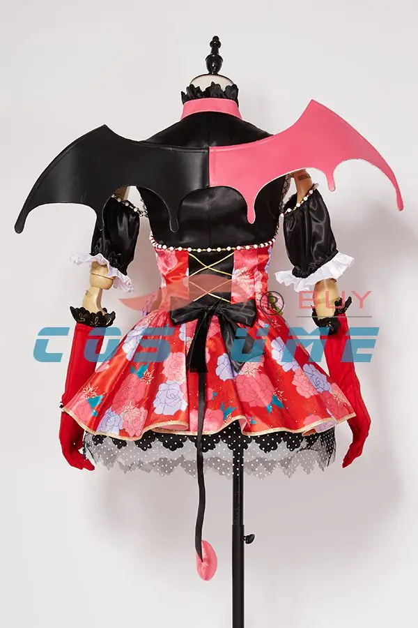 Люблю жить! Lovelive новый SR Honoka Kousaka маленький демон дьявол трансформированная