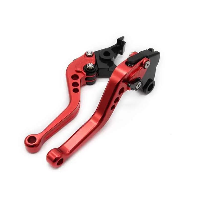 8 цветов CNC короткий регулятор рычаги тормозной муфты для Suzuki GSXR 1000 600 750 GSR 400 DL650/V