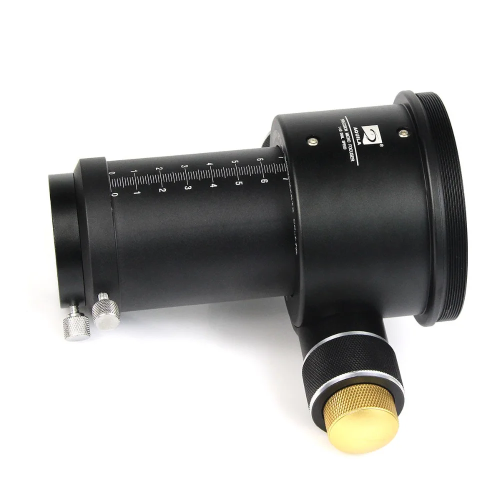Двухскоростной фокус AQUILA 2 дюйма 10:1 без зубцов Crayford M94.5x1 для рефракторов