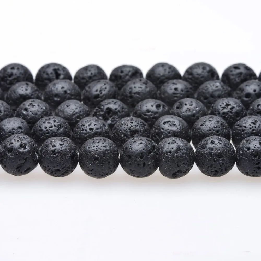 Распродажа натуральные черные бриллианты круглые бусины оптовая продажа Прямая