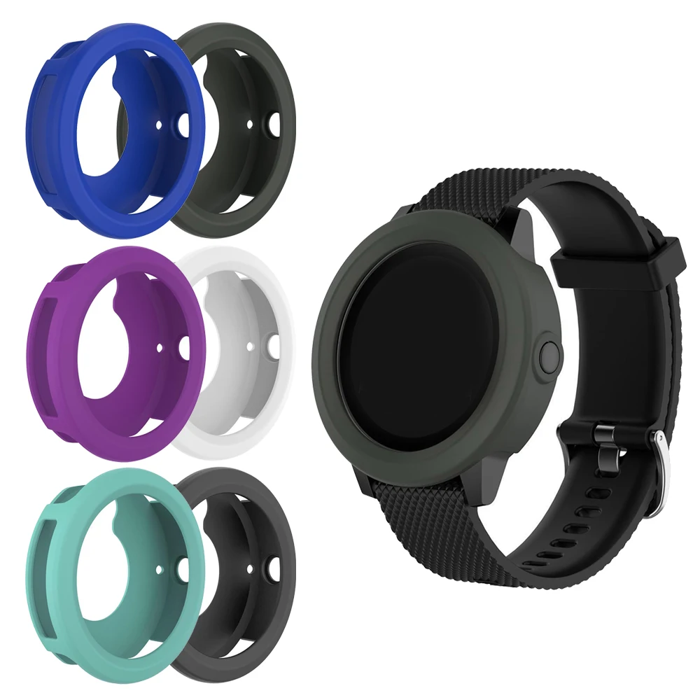 

1Pc Applicable For Garmin VIVO Active3 Protective Sleeve / Shell For VIVO Active 3 Strap Silicone Wristband Accessory Bundles