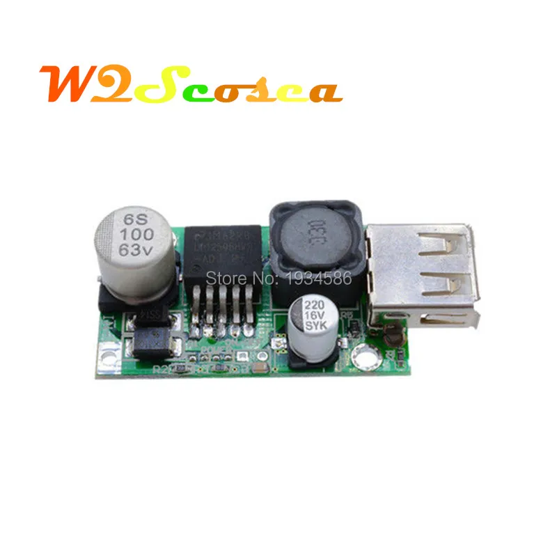 5V 3A 15W USB зарядное устройство для мобильного телефона PSP автомобиля DC понижающий