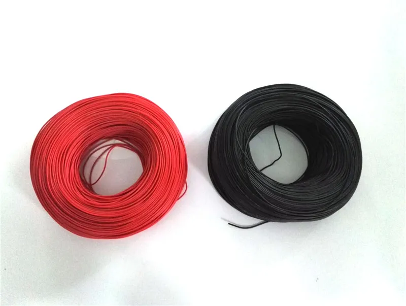 100 м силиконовый провод 20 AWG теплостойкий 200 градусов мягкий силикагель кабель для