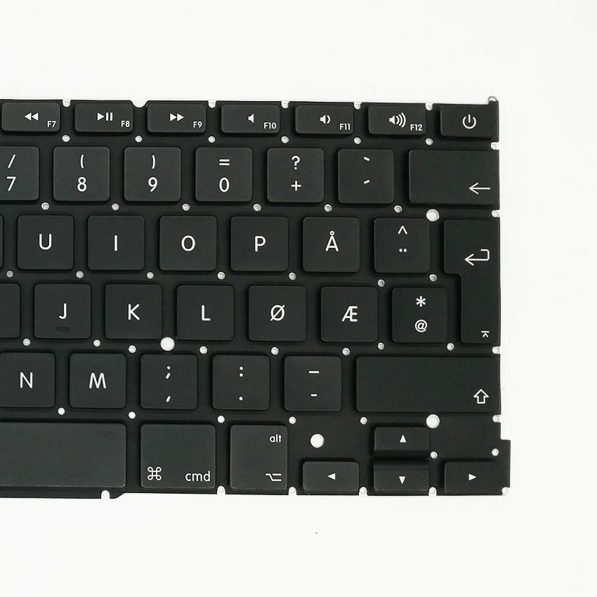5 шт./лот новая клавиатура для macbook Pro Retina 13 дюймов A1502 норвежская Клавиатура с