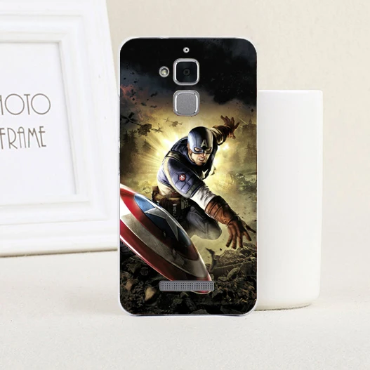 For ZC520TL Case Luxury UV Print Painting Asus ZenFone 3 Max 5.2" High Quality Plastic Hard Back Cover Shell |