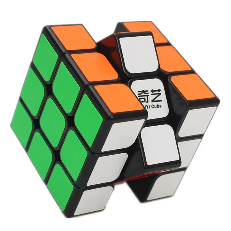 QIYI 6,0 см 3x3x3 кубик рубика Волшебные кубики детские игрушки для мальчиков Дети Скорость Пазлы Rubic Cube обучения развивающие Мэджико Подарки Magic Cube