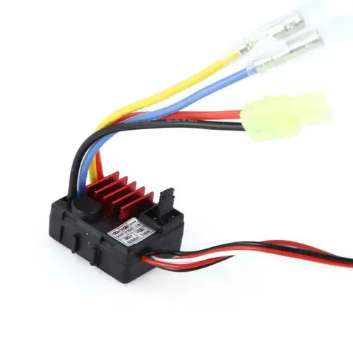TB-60025 Waterproof Brushed 60A ESC Electronic Speed Controller for RC Model Car | Электроника
