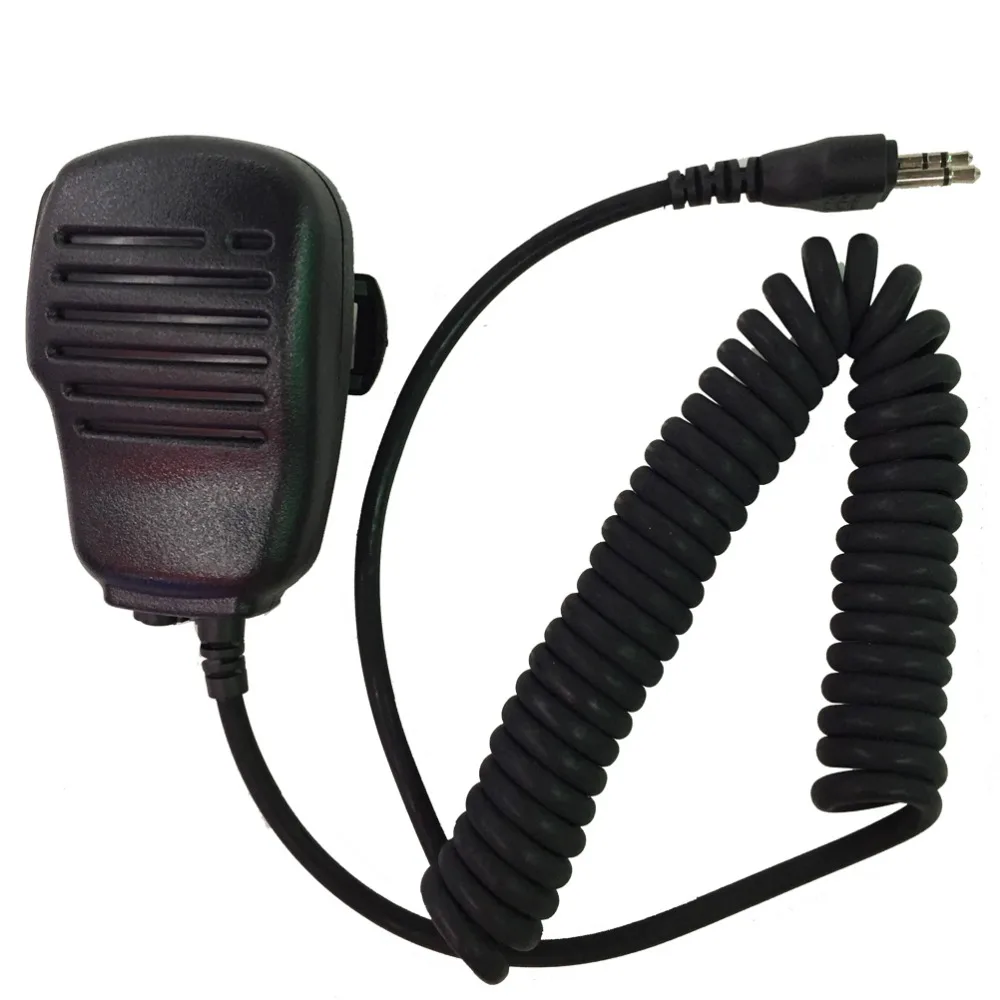 Микрофон с дистанционным управлением через плечо для ICOM двухсторонней