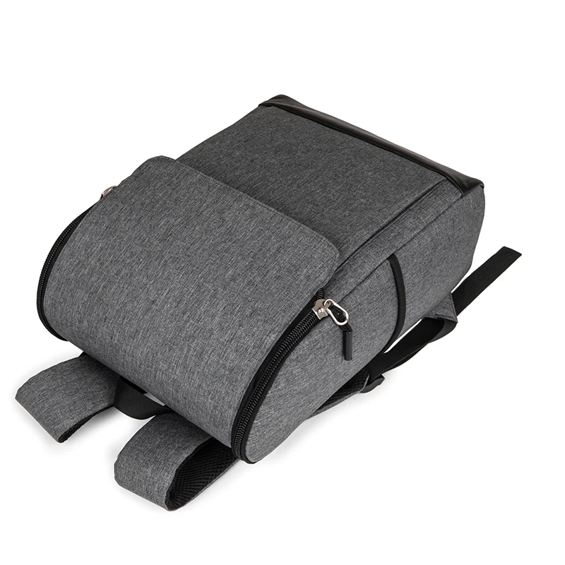 Новинка 2019 рюкзак большой вместимости Одноцветный простая Высококачественная