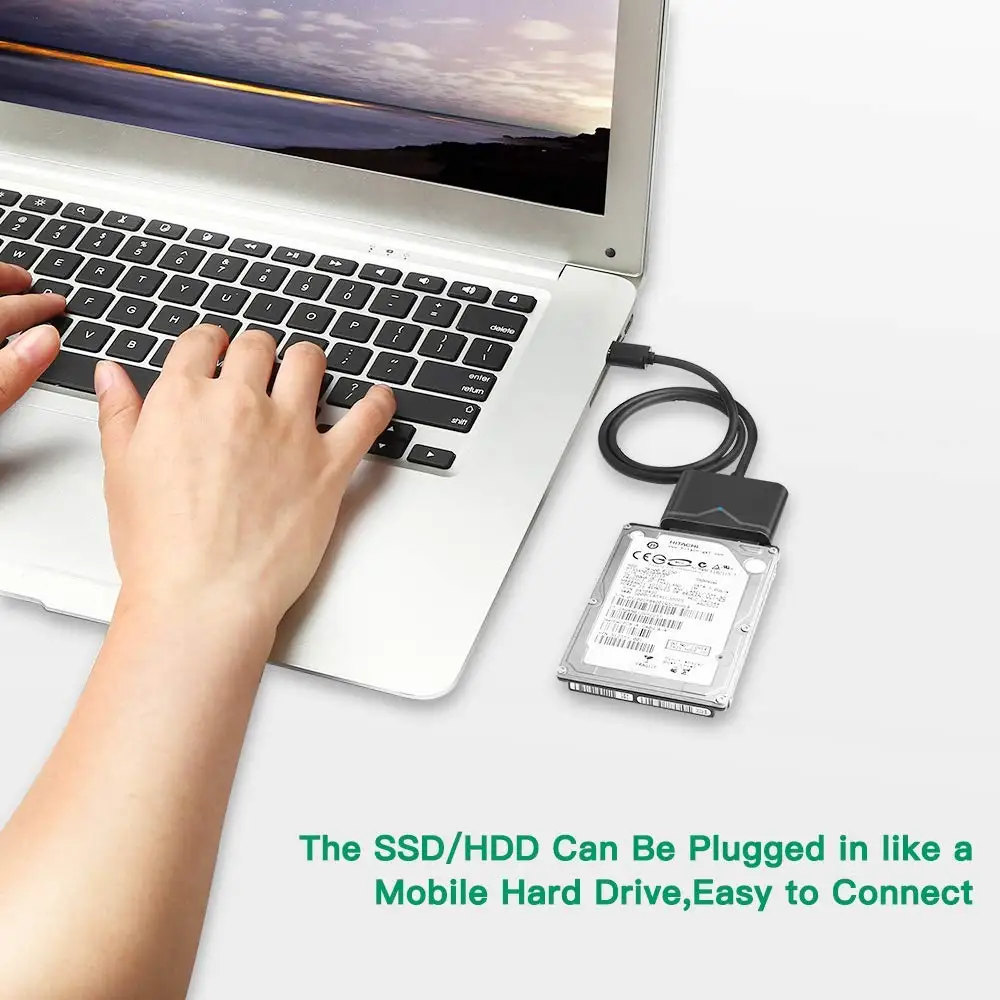 USB 3,0 для SATA III Кабель-адаптер конвертер для 2,5 3,5 дюймов SATA жесткий диск HDD SSD Поддержка UASP с 12 В 2A адаптер питания
