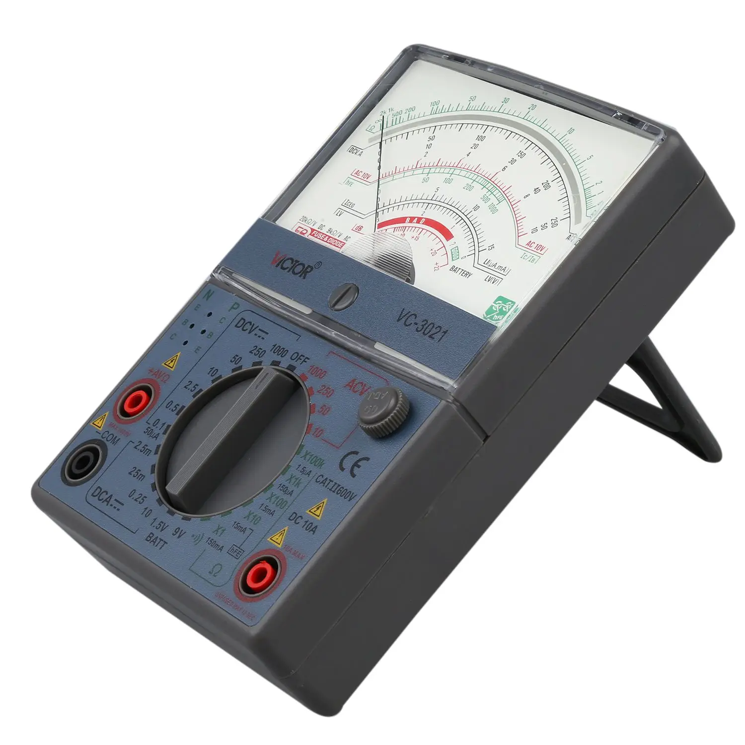 

VICTOR VC3021 Analog Multimeters, Mechanical Multimeter, The New, Measurable